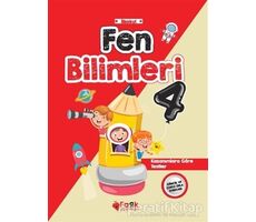 Fen Bilimleri 4 - Veysel Yıldız - Fark Yayınları