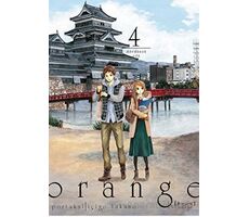 Orange Cilt 4 - İçigo Takano - Komikşeyler Yayıncılık