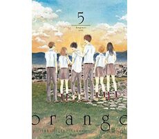 Orange Cilt 5 - İçigo Takano - Komikşeyler Yayıncılık