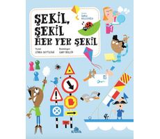 Şekil, Şekil Her Yer Şekil - Lenka Chytlova - Kronik Kitap