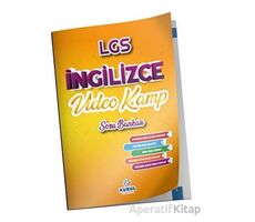 2023 LGS Video Kamp İngilizce Soru Bankası - Kurul Yayıncılık