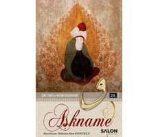 Aşkname - Şems ve Mevlaan - Salon Yayınları