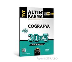 Altınkarma TYT Coğrafya 30X5 Deneme Sınavı