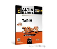 Altınkarma TYT Tarih 30x5 Deneme Sınavı