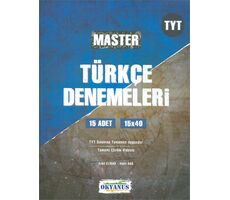 Okyanus TYT Master 15 Türkçe Denemeleri