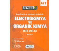 Okyanus AYT KonuTik Elektrokimya ve Organik Kimya Soru Bankası