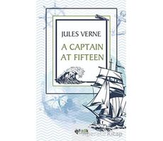 A Captain At Fifteen - Jules Verne - Fark Yayınları