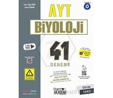 Ayt Biyoloji - 41 Deneme 1.Dönem - Üçgen Akademi