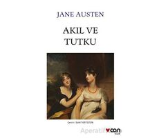 Akıl ve Tutku - Jane Austen - Can Yayınları