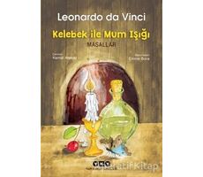 Kelebek İle Mum Işığı - Masallar - Leonardo Da Vinci - Yapı Kredi Yayınları