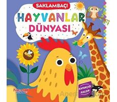 Saklambaç! Hayvanlar Dünyası - Kolektif - Yumurcak Yayınları