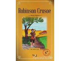 Robinson Crusoe - Daniel Defoe - Fark Yayınları