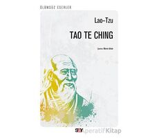 Tao Te Ching - Lao Tzu - Say Yayınları