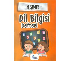 İlkokul 4.Sınıf Dil Bilgisi Defteri Orka Çocuk Yayınları