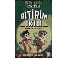 Bitirim İkili Afrika Kıtasında - Uçuk Kaçık Maceralar - Mustafa Orakçı - Timaş Çocuk