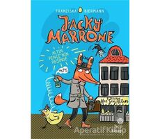 Jacky Marrone Altın Pençenin Peşinde - Franziska Biermann - Hep Kitap