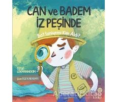 Can ve Badem İz Peşinde - Battaniyemi Kim Aldı? - Özge Lokmanhekim - Hep Kitap
