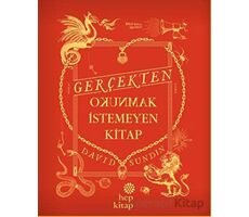 Gerçekten Okunmak İstemeyen Kitap - David Sundin - Hep Kitap