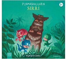 Pijamaskelilerin Sırrı - Romuald - 1001 Çiçek Kitaplar