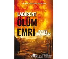 Labirent : Ölüm Emri - James Dashner - Pegasus Yayınları