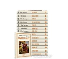 Shakespeare Eserleri Seti (15 Kitap Takım) - William Shakespeare - Parola Yayınları