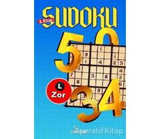 Sudoku 3. Kitap - Zor - Salim Toprak - Girdap Kitap