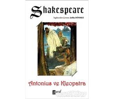 Antonius ve Kleopatra - William Shakespeare - Parola Yayınları