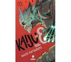 Kaiju No: 8 - 8 No’lu Canavar 1 - Naoya Matsumoto - Kurukafa Yayınevi
