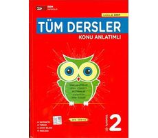 İlkokul 2.Sınıf Tüm Dersler Konu Anlatımlı SBM Yayıncılık