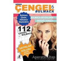Süper Çengel Bulmaca - 6 - Celal Kodamanoğlu - Olimpos Yayınları