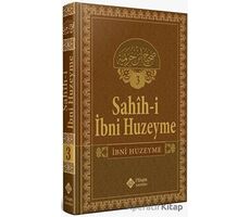 Sahihi İbni Huzeyme Cilt 3 - İbn Huzeyme - İtisam Yayınları