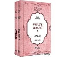 Usulus Serahsi Tercümesi - 2 Cilt Takım - İmam Serahsi - İtisam Yayınları