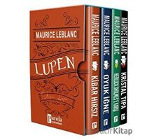 Arsen Lupen Seti - Maurice Leblanc - Parola Yayınları