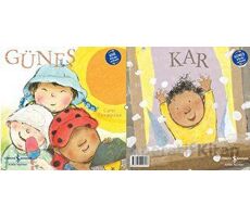 Güneş - Kar (İki Kitap Bir Arada) - Carol Thompson - İş Bankası Kültür Yayınları
