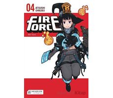 Fire Force Alev Gücü 4. Cilt - Atsushi Ohkubo - Akıl Çelen Kitaplar