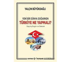 Yeni Bir Dünya Doğarken Türkiye Ne Yapmalı? - Yalçın Büyükdağlı - Kaynak Yayınları