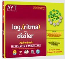 AYT Matematik Fasikülleri Logaritma-Dizi Eko - Tonguç