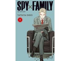 Spy x Family 1 - Tatsuya Endo - Gerekli Şeyler Yayıncılık