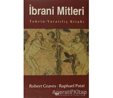 İbrani Mitleri - Raphael Pathai - Say Yayınları