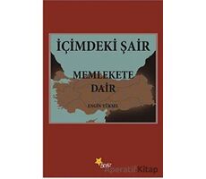 İçimdeki Şair Memlekete Dair - Engin Yüksel - Beyaz Yayınları