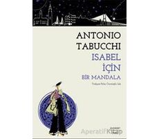 Isabel İçin Bir Mandala - Antonio Tabucchi - Everest Yayınları