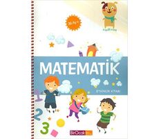 Matematik Etkinlik Kitabı (36 Ay) - Elif Alkan - Bir Ocak Yayınları