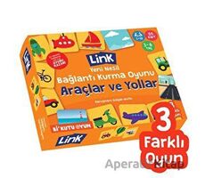 Link - Bağlantı Kurma Oyunu: Araçlar ve Yollar - Kolektif - Bi Kutu Oyun