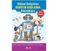 Dikkat Geliştiren Robotik Kodlama Etkinlikleri - Tacettin Kandemir - Fark Yayınları