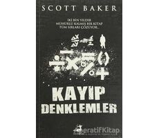 Kayıp Denklemler - Scott Baker - Olimpos Yayınları