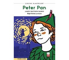 Peter Pan - James Matthew Barrie - Kırmızı Kedi Çocuk