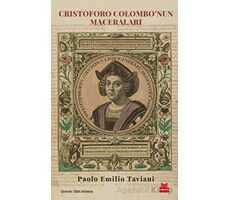 Cristoforo Colombo’nun Maceraları - Paolo Emilio Taviani - Kırmızı Kedi Yayınevi