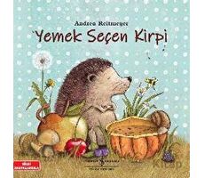 Yemek Seçen Kirpi - Andrea Reitmeyer - İş Bankası Kültür Yayınları