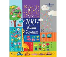 100e Kadar Sayalım - Felicity Brooks - İş Bankası Kültür Yayınları