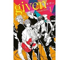 Given Cilt 1 - Natsuki Kizu - Komikşeyler Yayıncılık